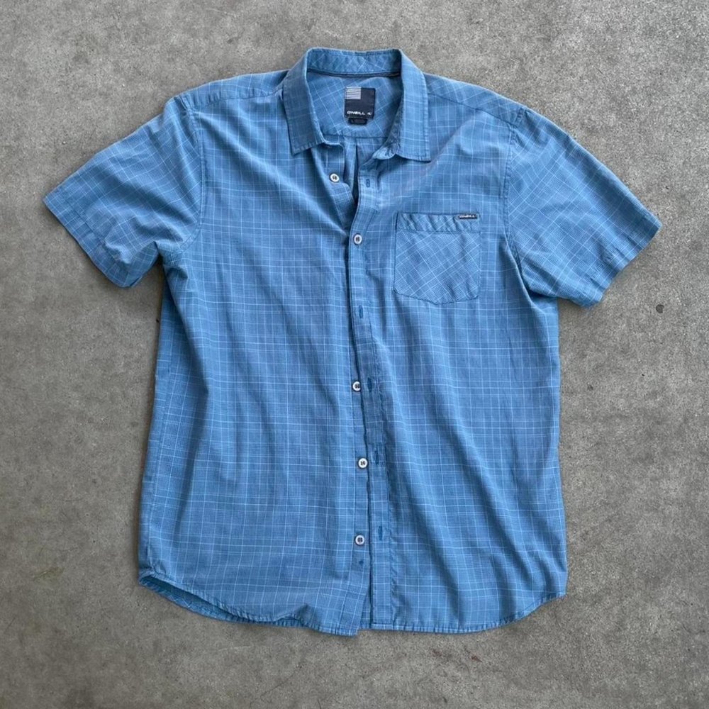 Men's Blue Shirt - Picture 1 of 3